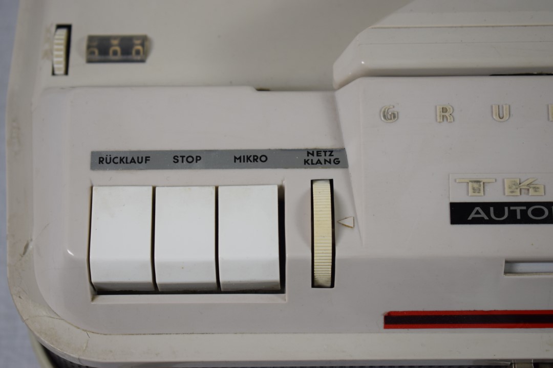 Grundig TK-19 Tape Recorder