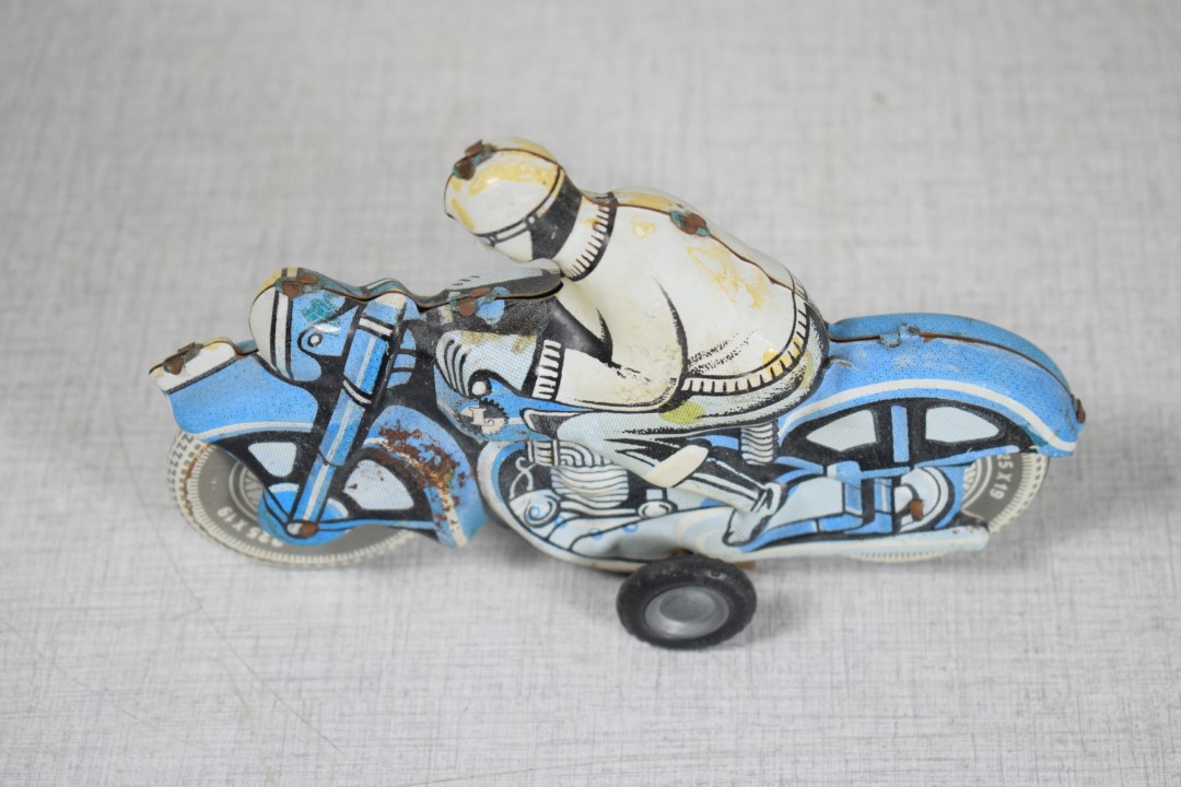 Tin Toy: Motorcycle Number 01
