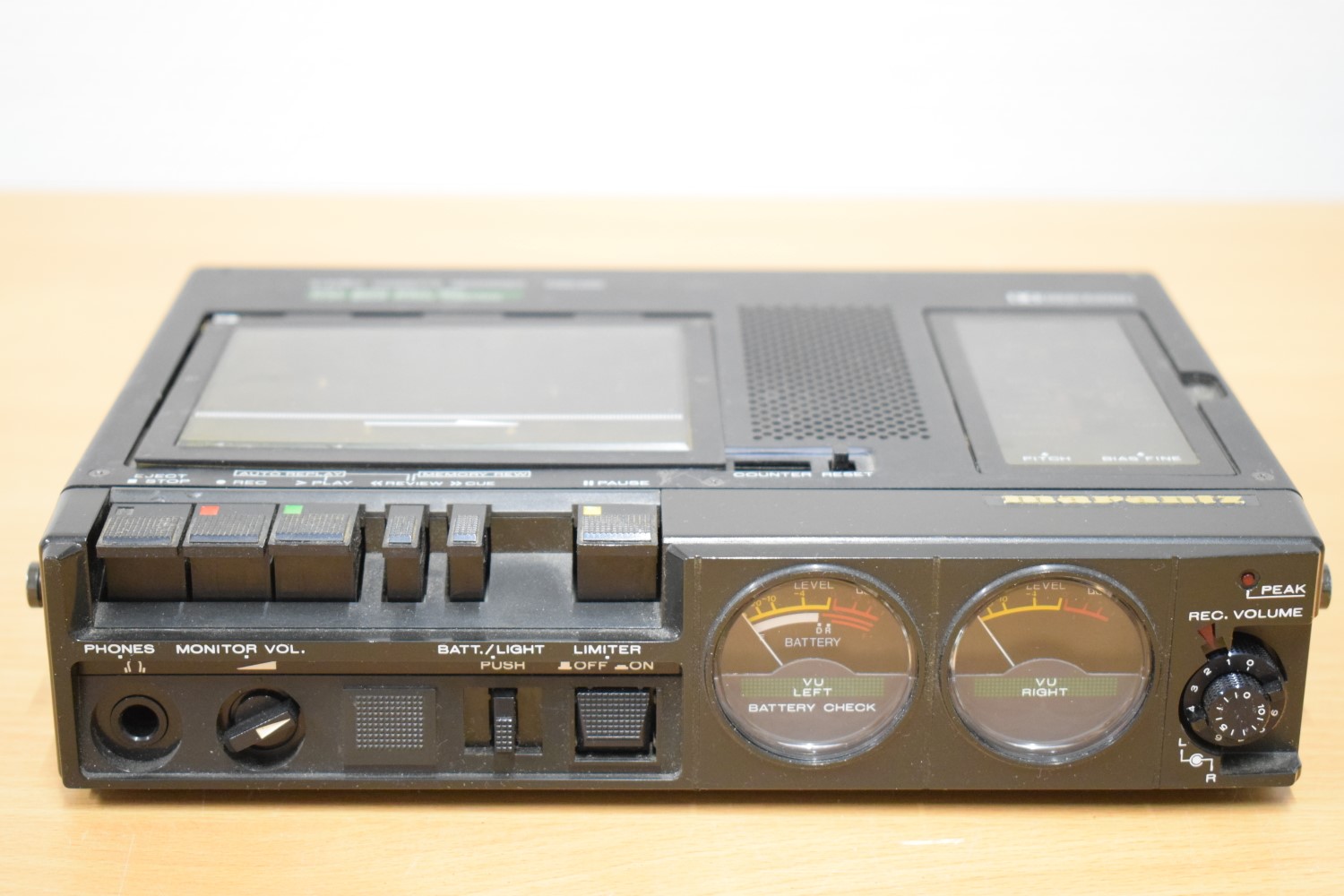 Marantz PMD420 Portable Cassette Deck