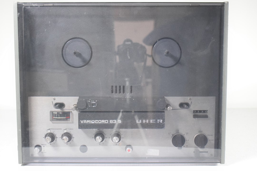UHER Variocord 63S Tape Recorder