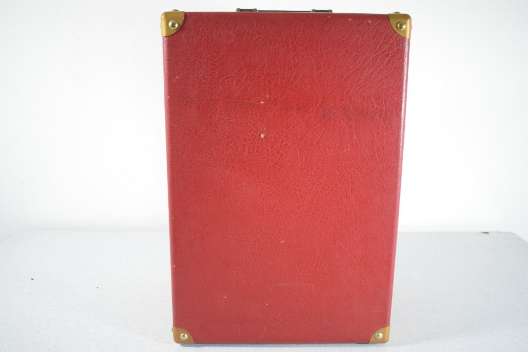 ACEC Lugavox 152 Tape Recorder – Color RED