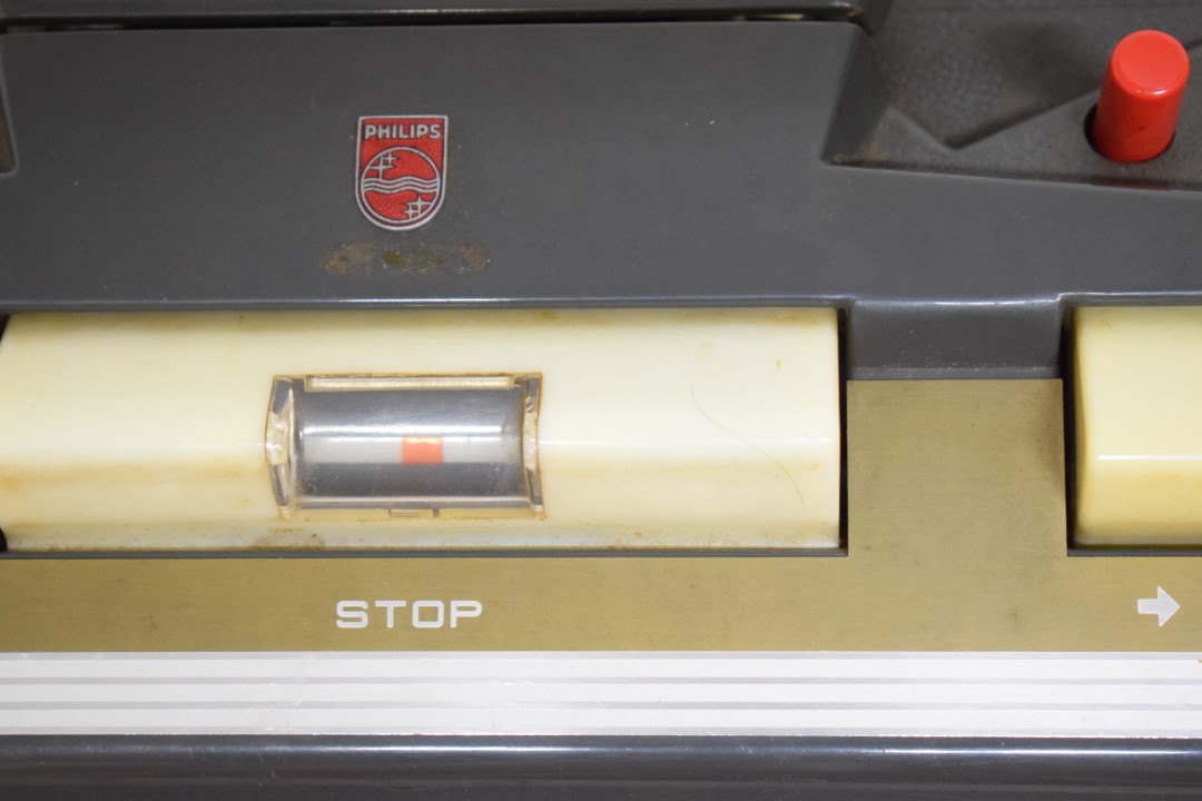 Philips EL-3541 Tube Tape Recorder