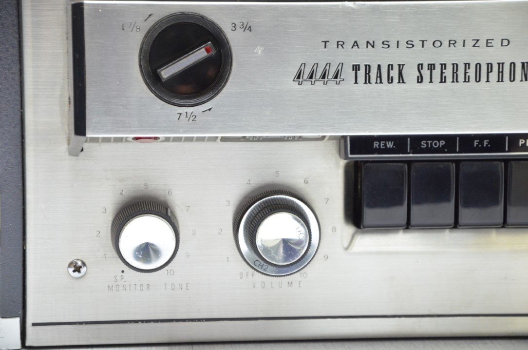 National RS-753 (Panasonic) Transistorized 4444 track stereophonic Tape Recorder