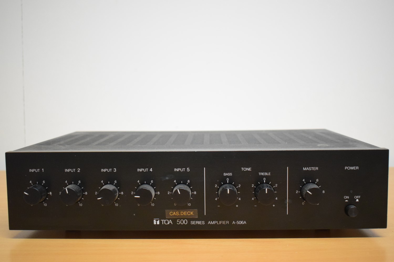 TOA 500 Series A-506A PA / Mixer Amplifier