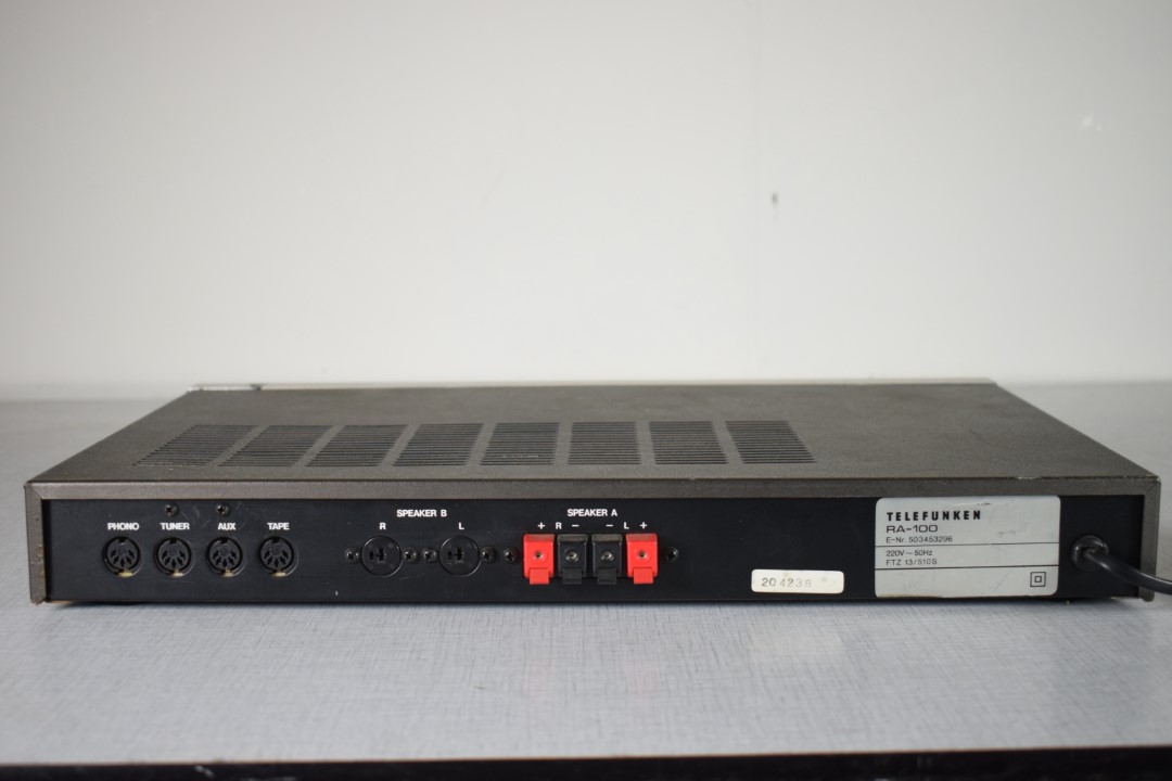 Telefunken RA-100 Stereo Amplifier
