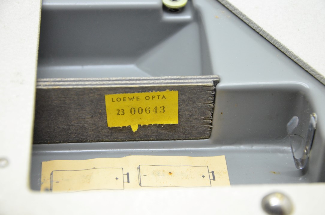 Loewe Opta Optacord 409 Tube Tape Recorder