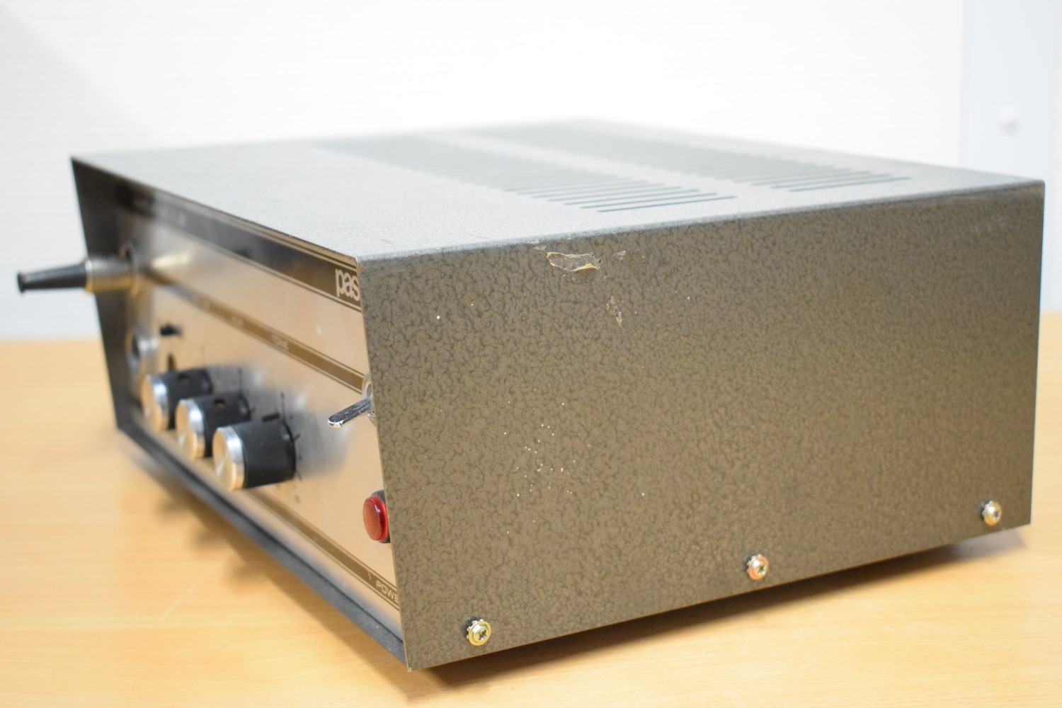 PASO V.21 100 Volts amplifier