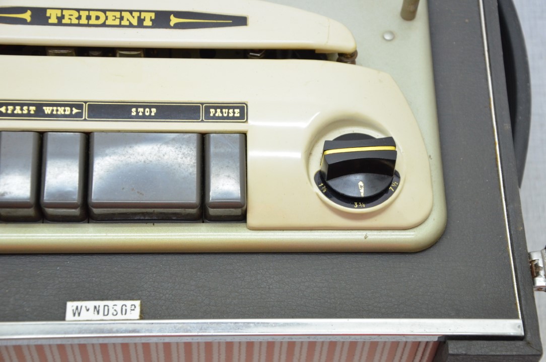 Wyndsor Trident Tube Tape Recorder
