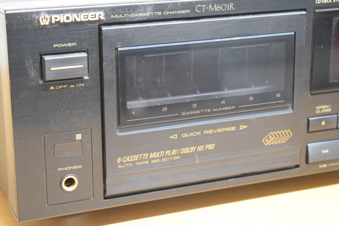 Pioneer CT-M601R 6-Cassette Changer