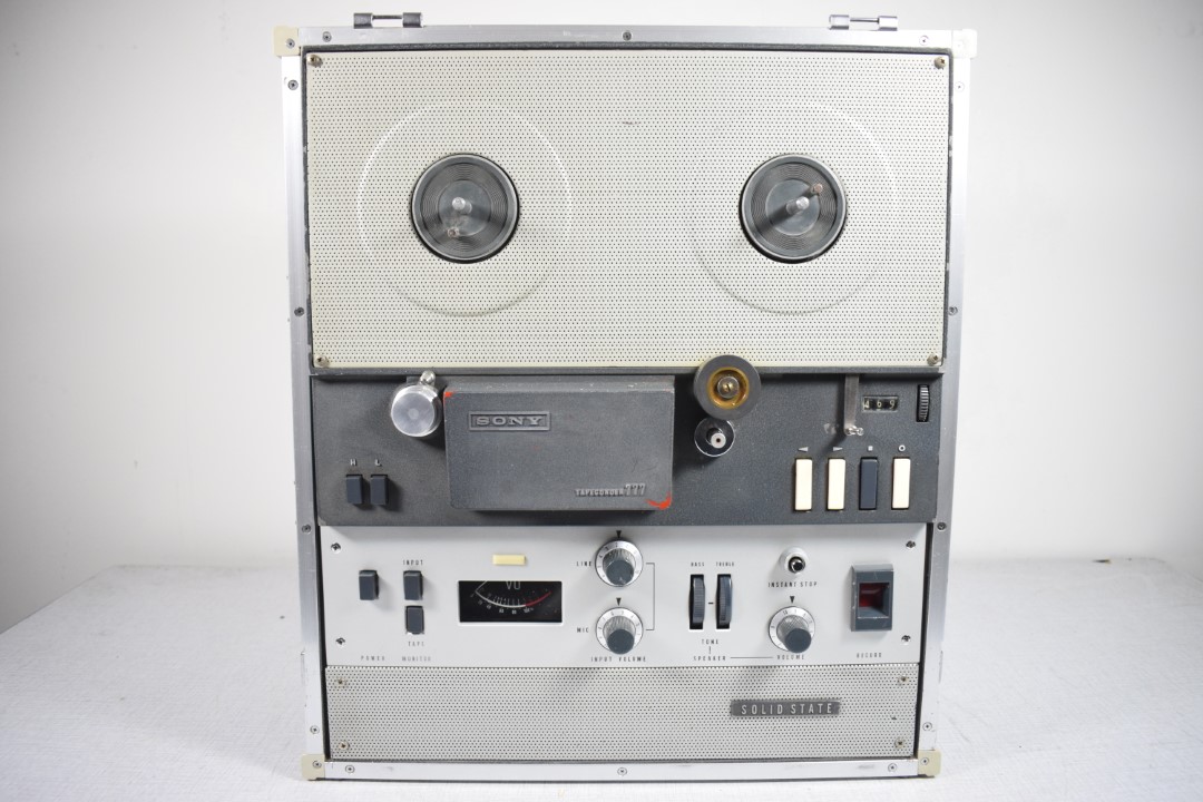 Sony TC-777M 2-Track Master Tape Recorder
