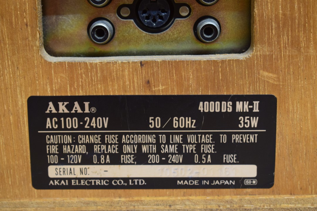 Akai 4000DS MK-II Tape Recorder