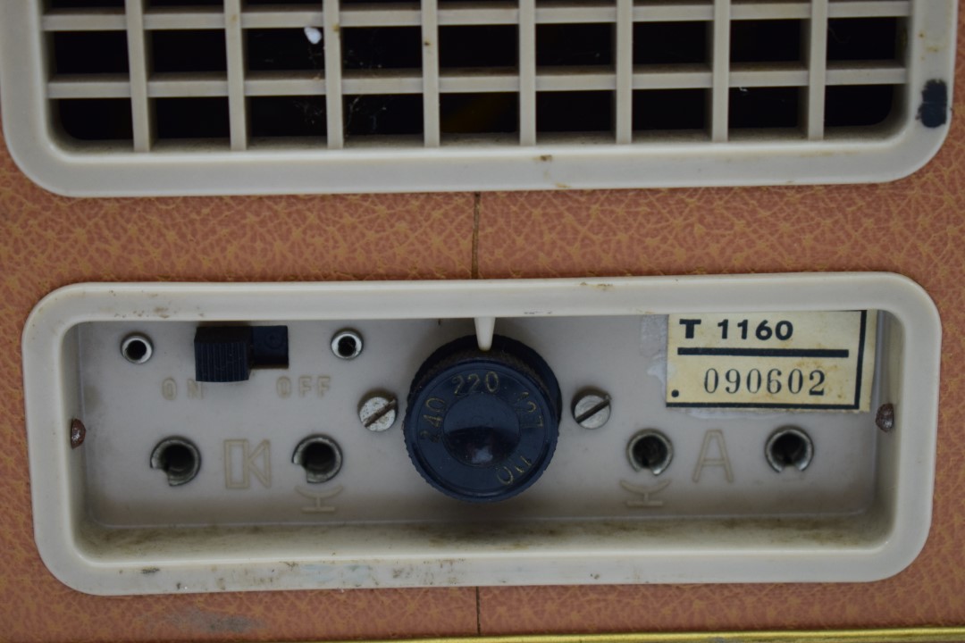 ACEC Lugavox T 1160 Tube Tape Recorder – Number 1
