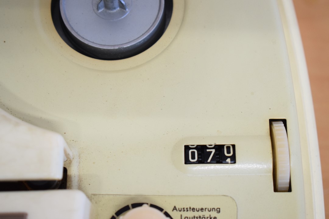 Uher 502 Tube Tape Recorder – Number 1