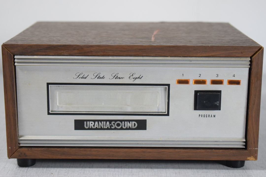 Urania-Sound Model 476 8Track Player
