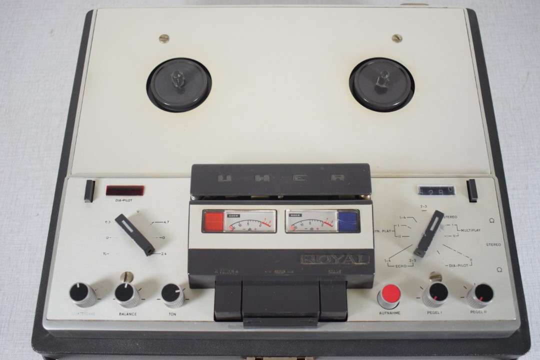 Uher Royal 784E Tape Recorder – 4track Uher Royal 784E Tape Recorder – 4track