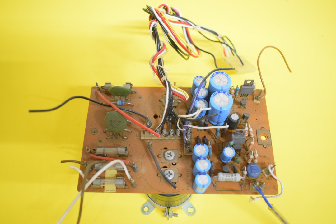 Sony TA-V4650 Amplifier – Power Supply Print Plate 1-583-849-15