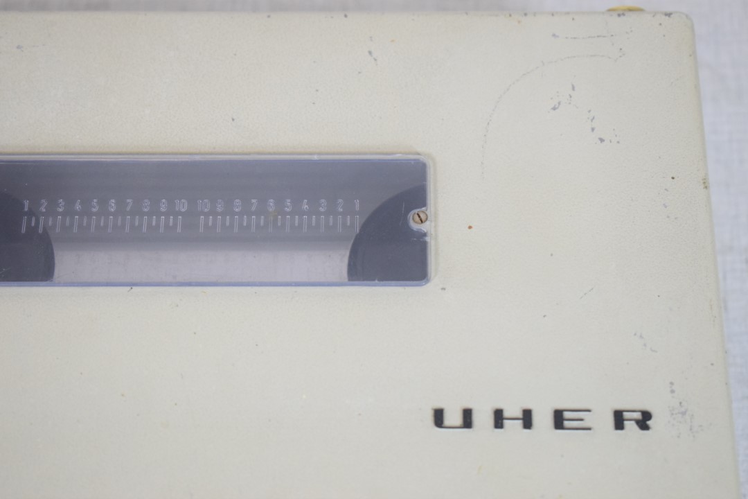 Uher 4000 Report-S portable Transistor Tape Recorder Uher 4000 Report-S portable Transistor Tape Recorder