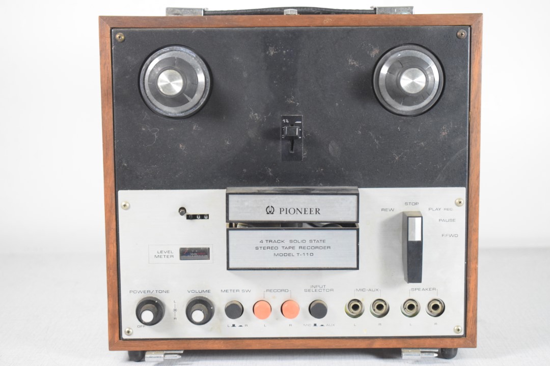 Pioneer T-110 4Track Tape Recorder
