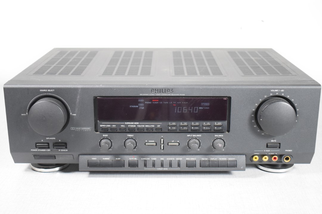 Philips 70FR940 Stereo Receiver with original user manual