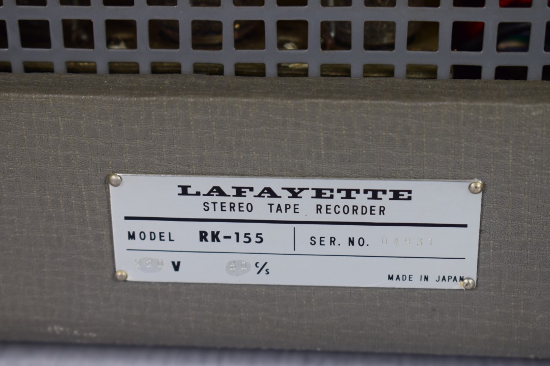 Lafayette RK-155 Tape Recorder