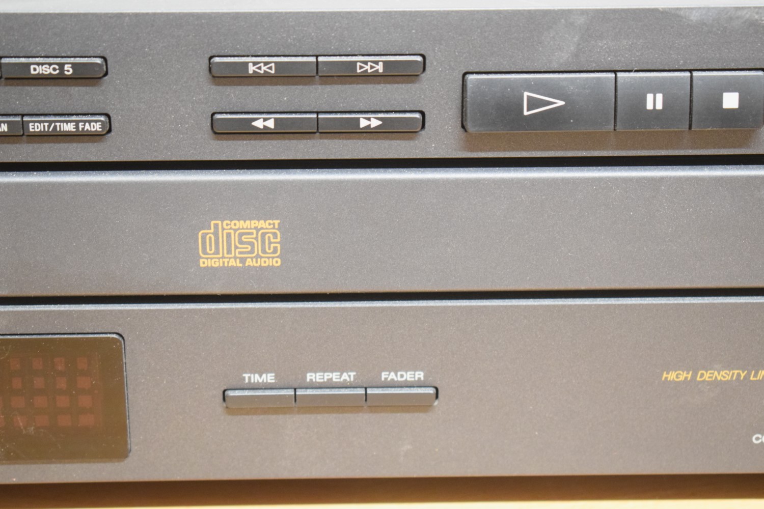 Sony CDP-C311M 5-CD Changer