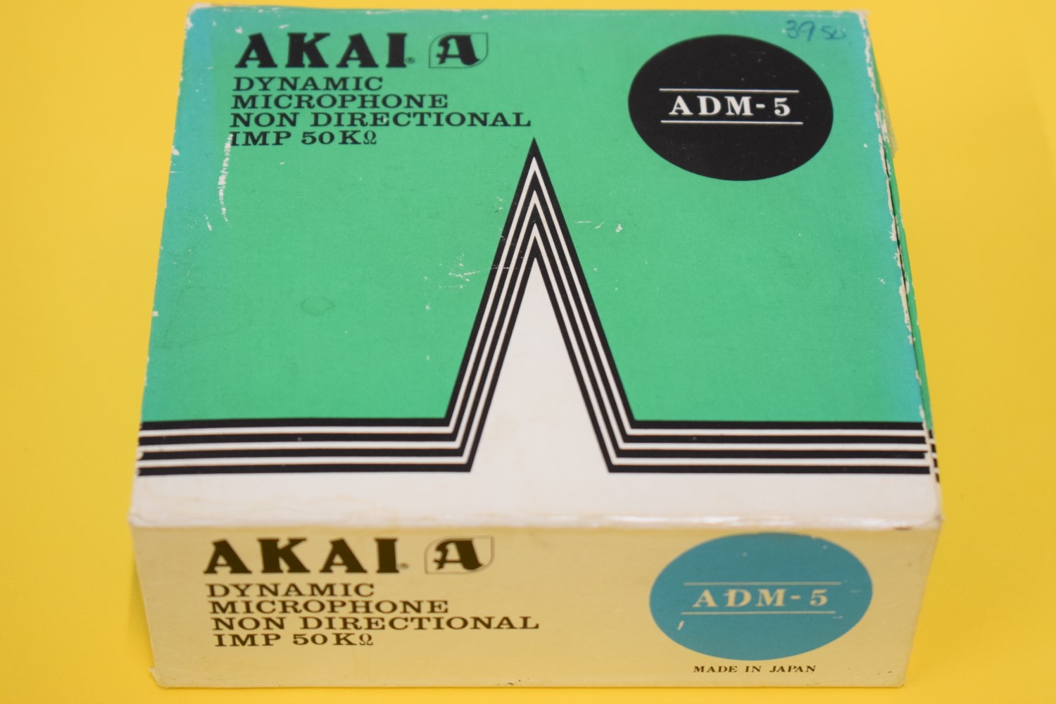 Akai ADM-5 Microphone – In original Box