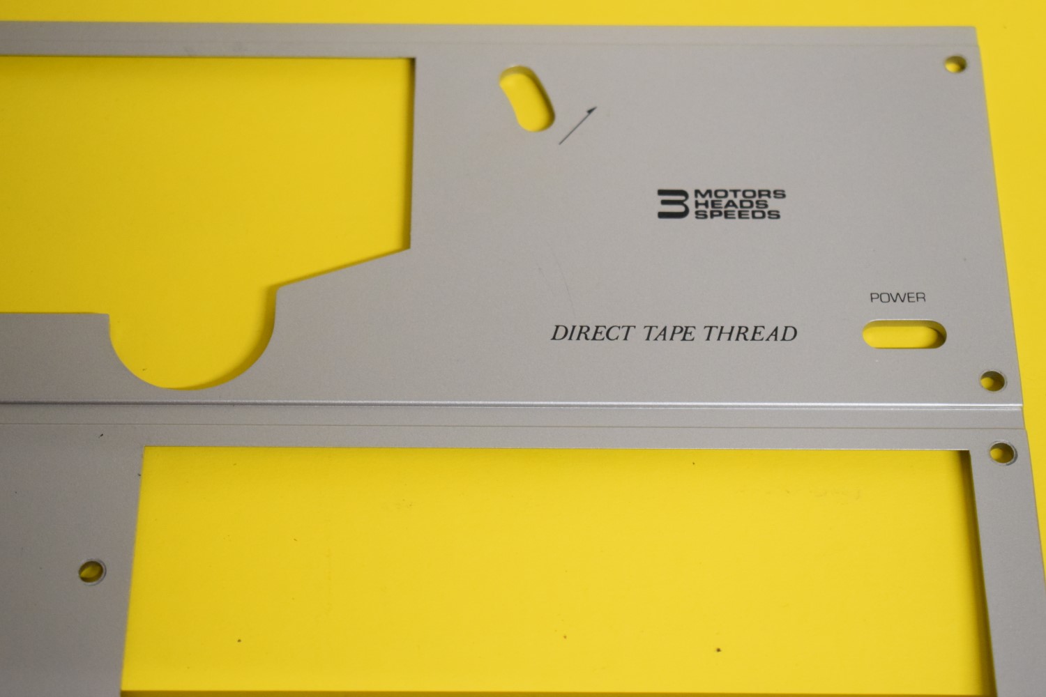 Philips N7150 Tape Recorder - lower part front plate 
