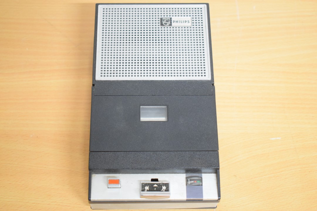 Philips EL3302 Portable Cassette Deck