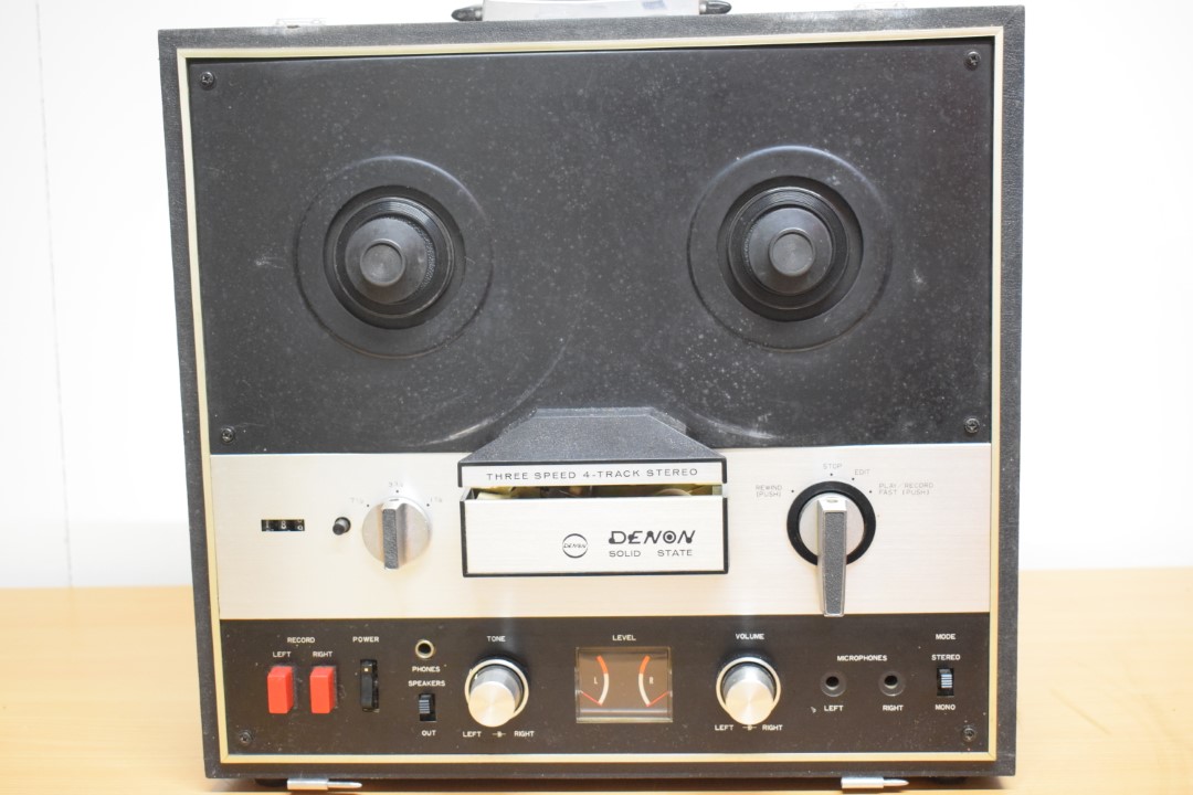 Denon 7H-41, rare 4Track Tape Recorder
