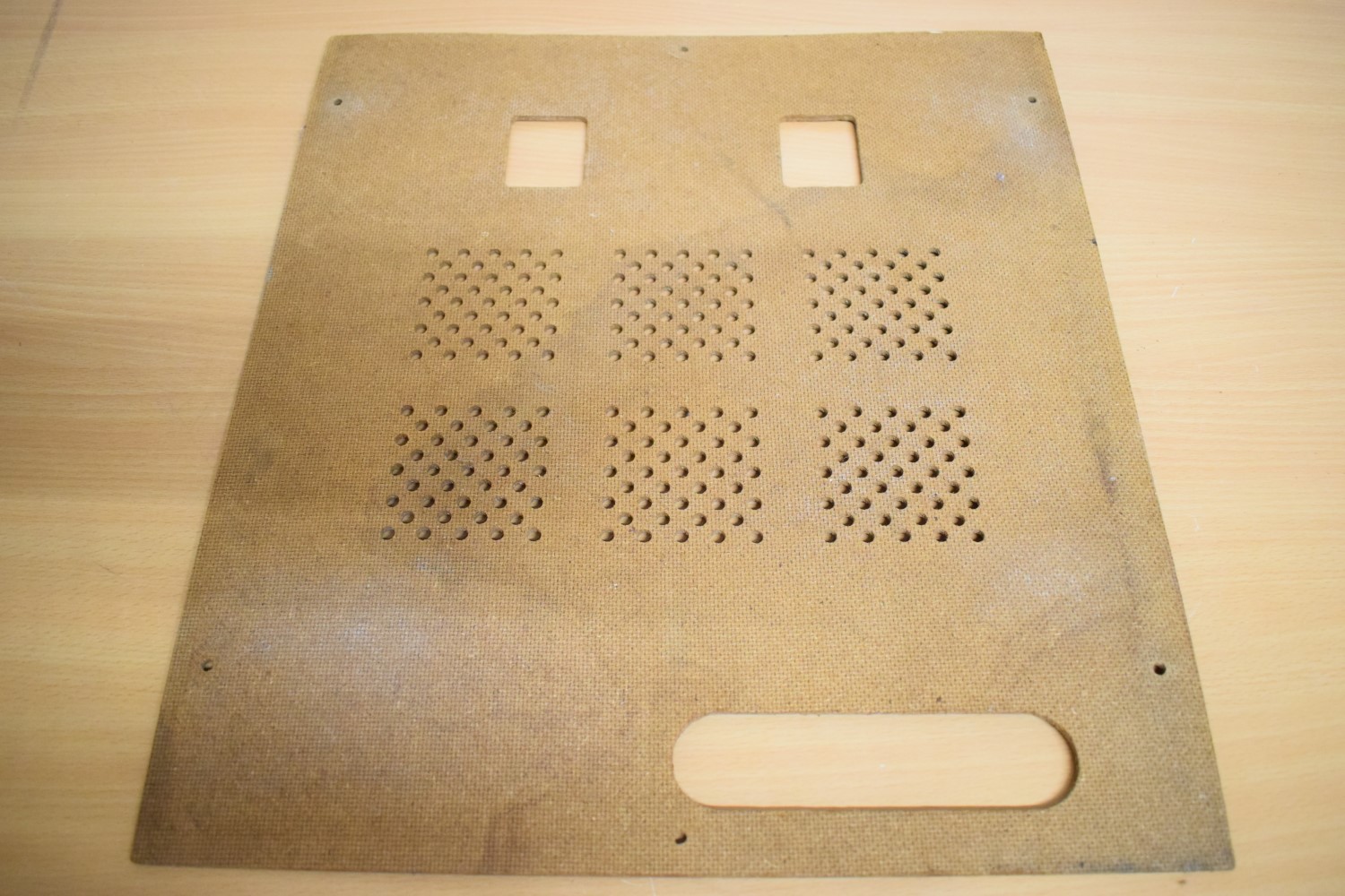 Akai GX-600D – Back Panel / Plate part