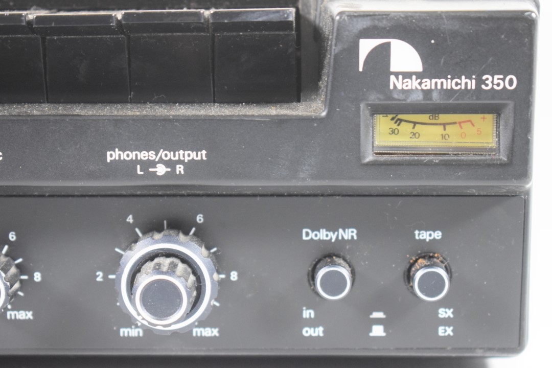 Nakamichi 350 – second Portable Cassette Deck