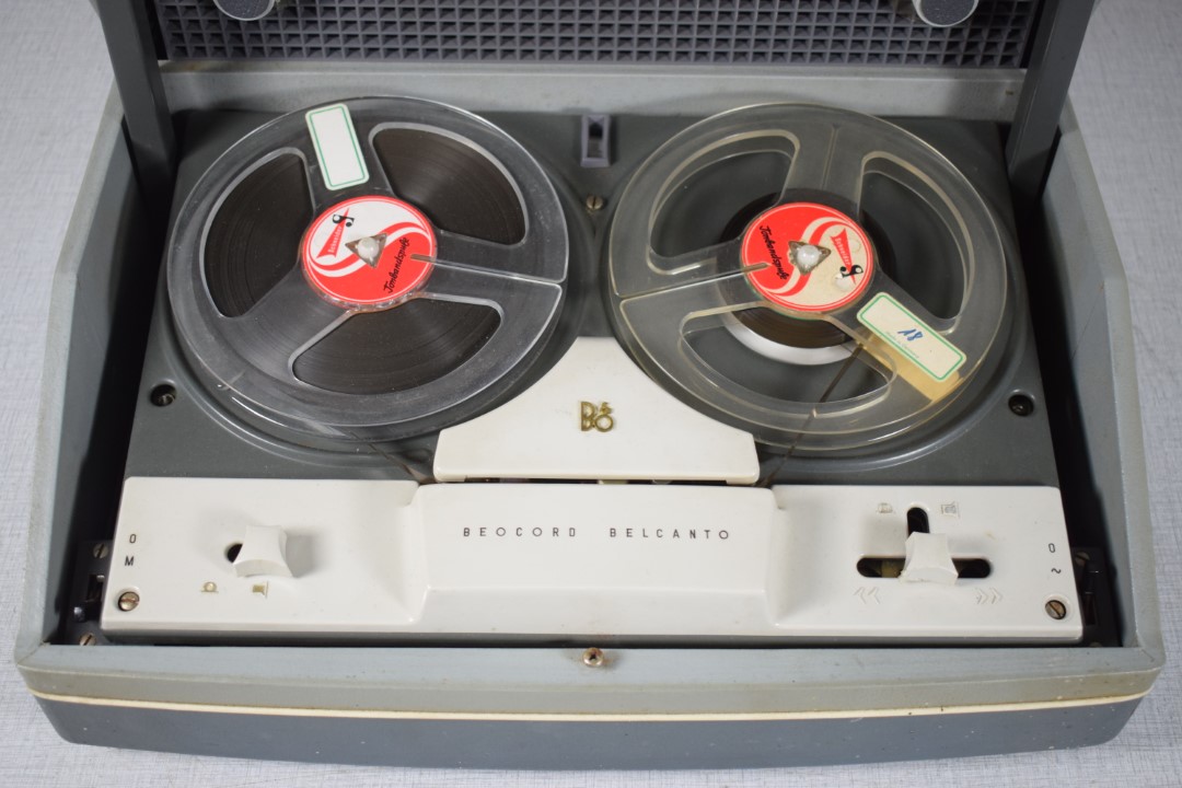 Bang & Olufsen Beocord Belcanto 608 Tape Recorder
