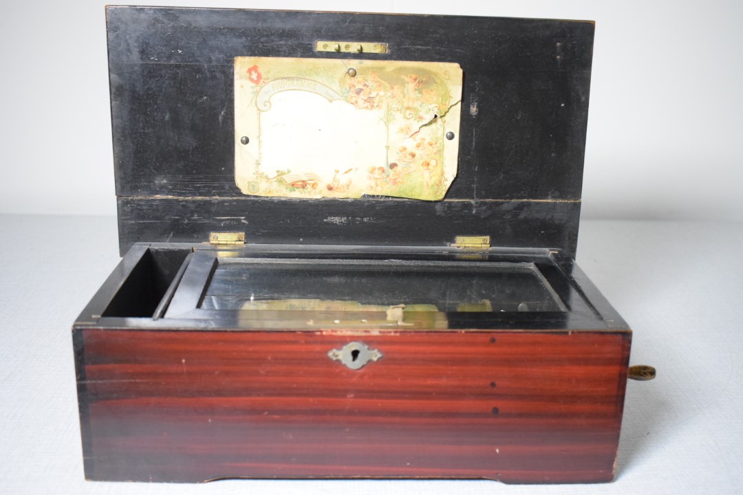 Antique (1888) Cylinder Music Box 