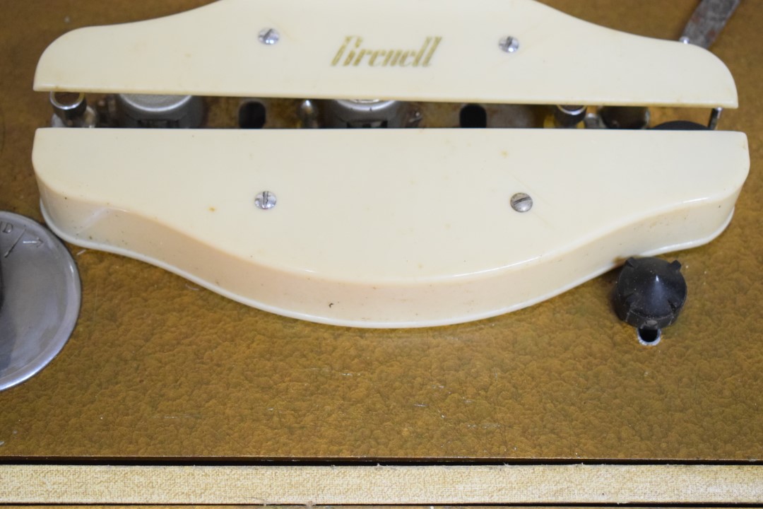 Brenell TR-MK5 Tube Tape Recorder