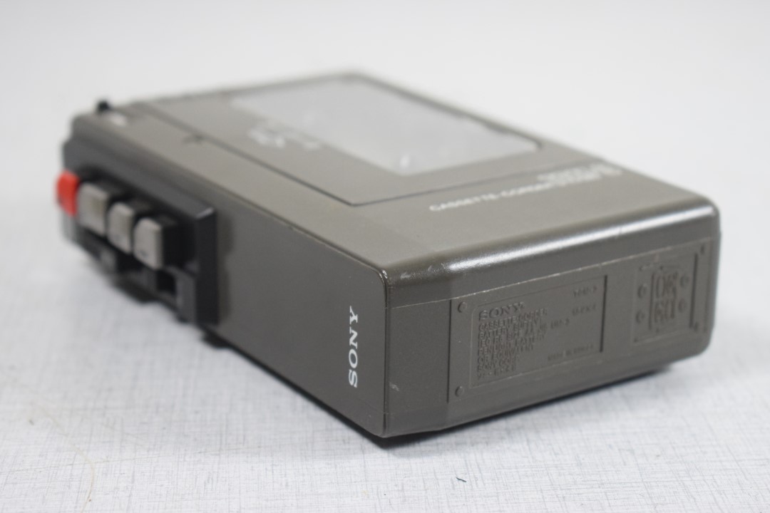 Sony TCM-3 Walkman / Portable Cassettedeck