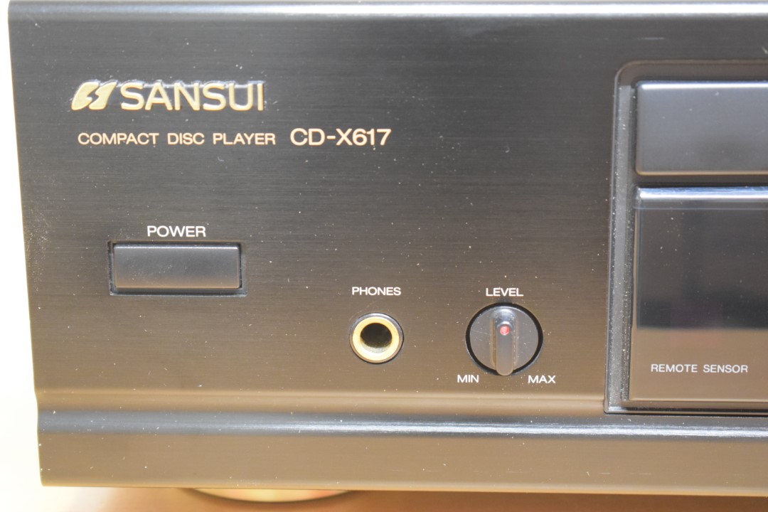 Sansui CD-X617 CD-Player