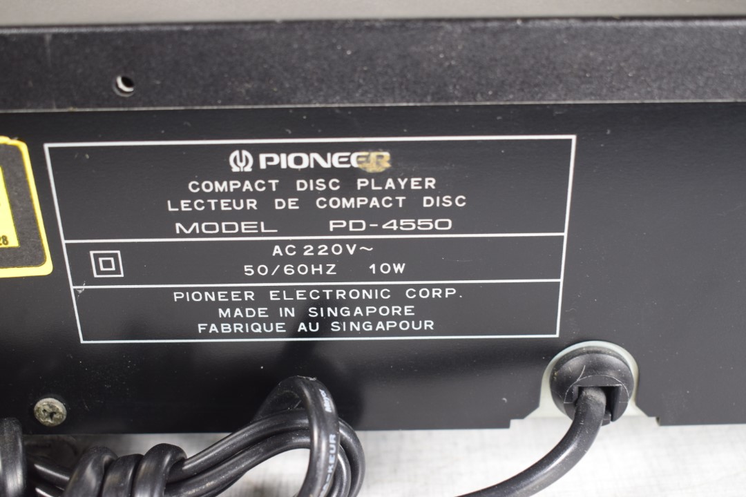 Pioneer PD-4550 CD-Player