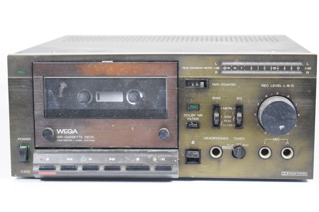 Wega C400 Mini Cassette Deck