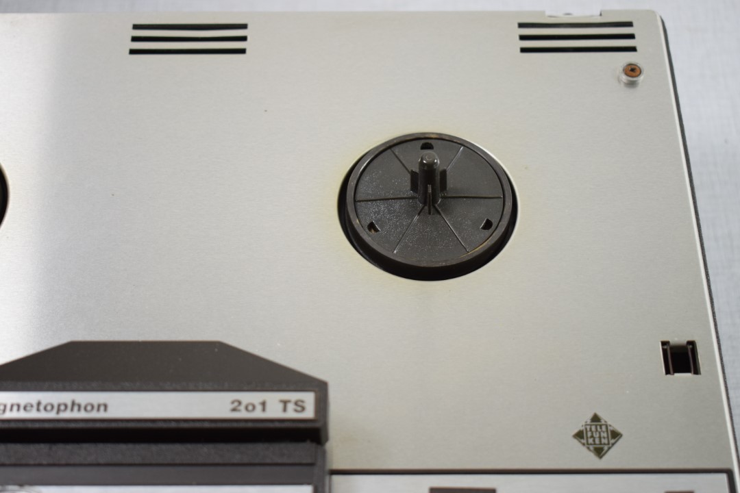 Telefunken Typ 201 TS Transistor Tape Recorder