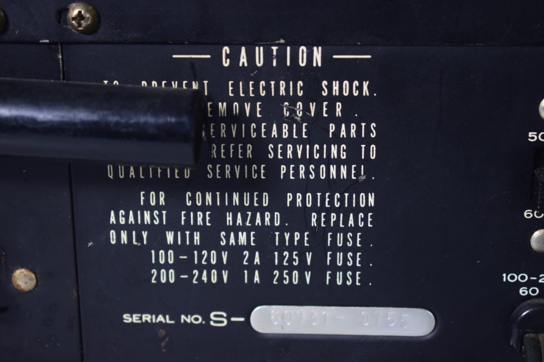Akai CR-80T 8-Track Recorder & Tuner combination