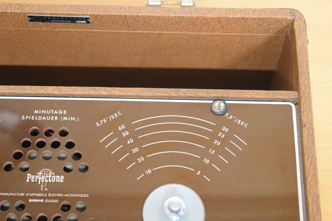 Perfectone Dabe 126 Tube Tape Recorder Perfectone Dabe 126 Tube Tape Recorder
