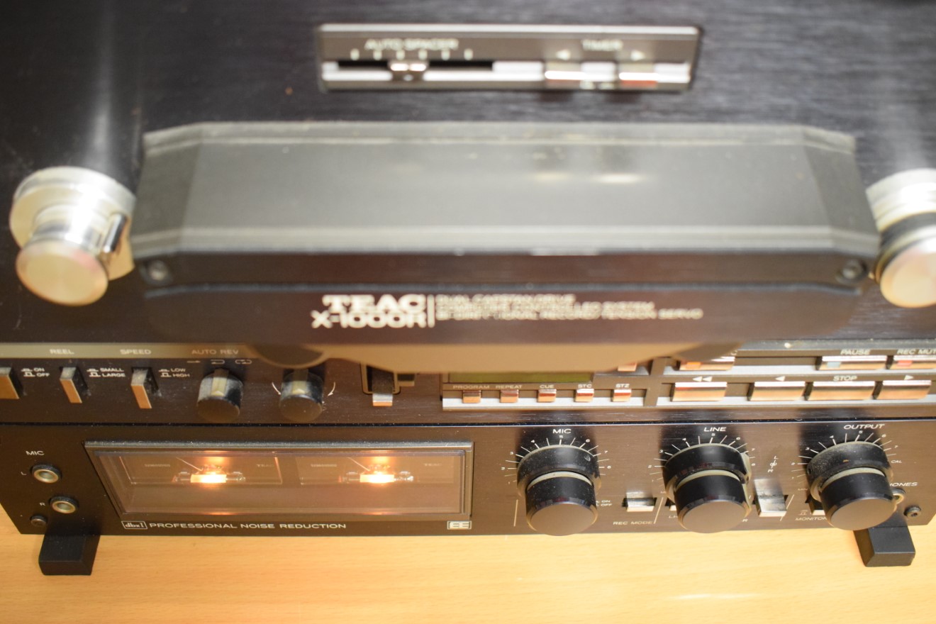 Teac X-7/X-10 series Feet without wooden case