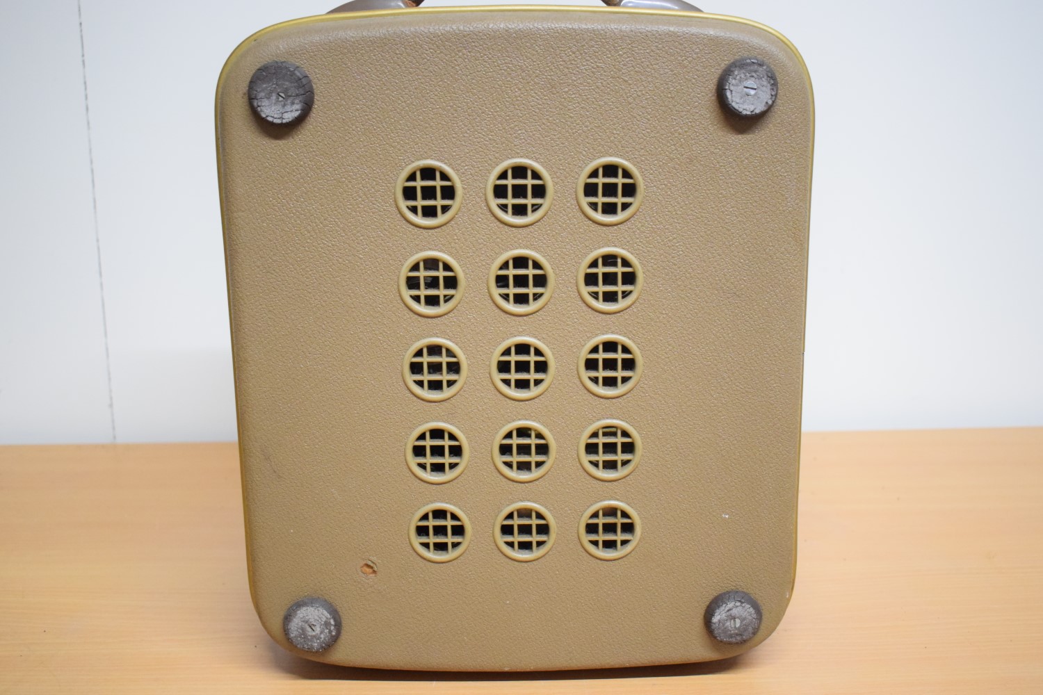 Grundig TK-5 Brown – Tube Tape Recorder