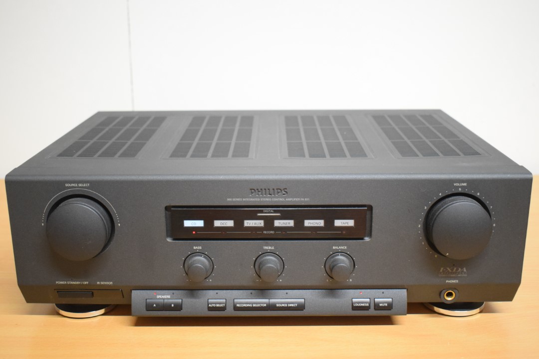 Philips FA931 Stereo Amplifier