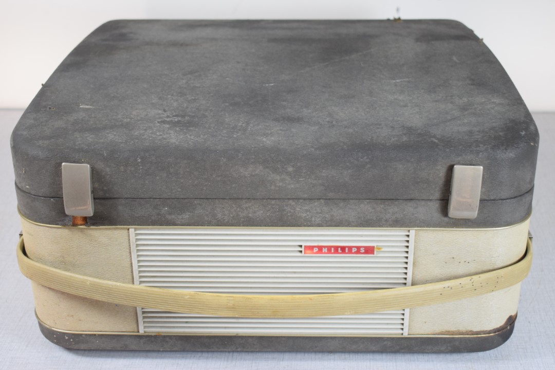 Philips EL-3534 Stereo 4Track Transistor Tape Recorder