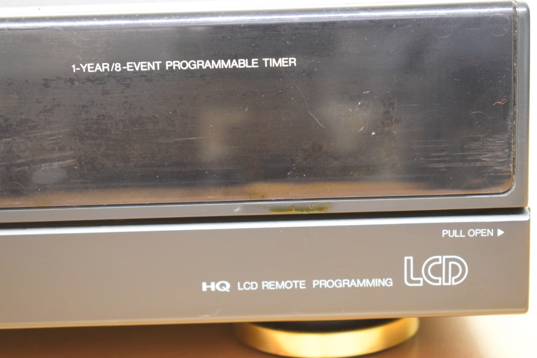 Samsung SX-1260S VCR Videorecorder with remote control