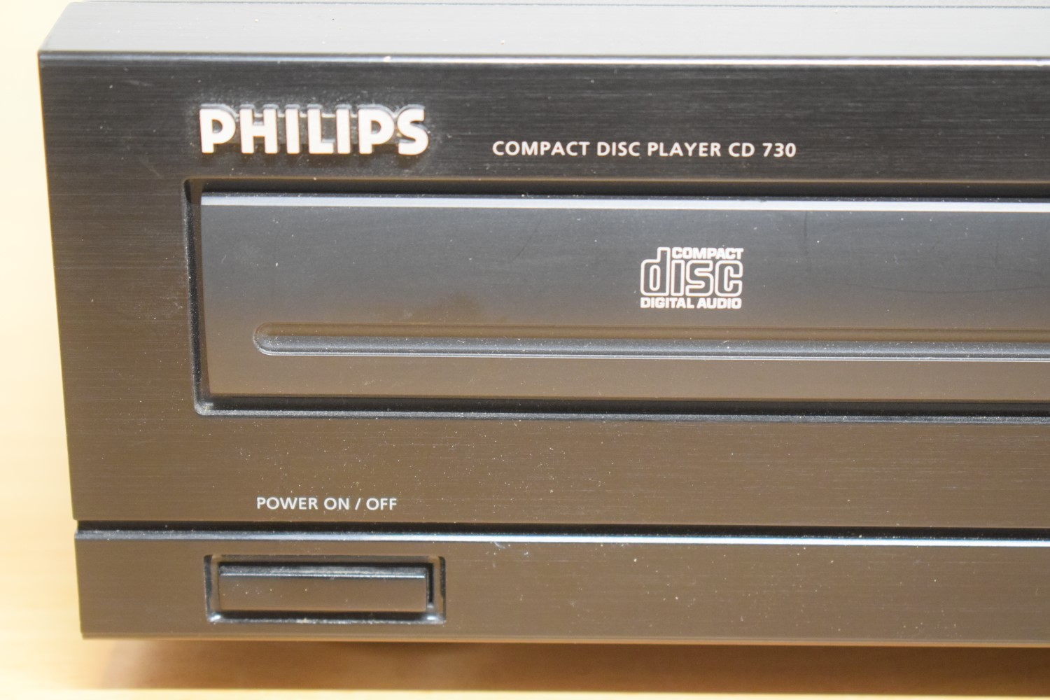 Philips CD730 CD-Player