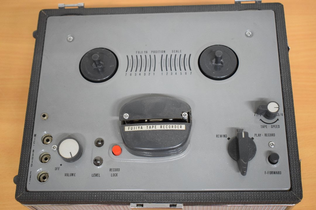 Fujiya Corder FL-352A Tube Tape Recorder