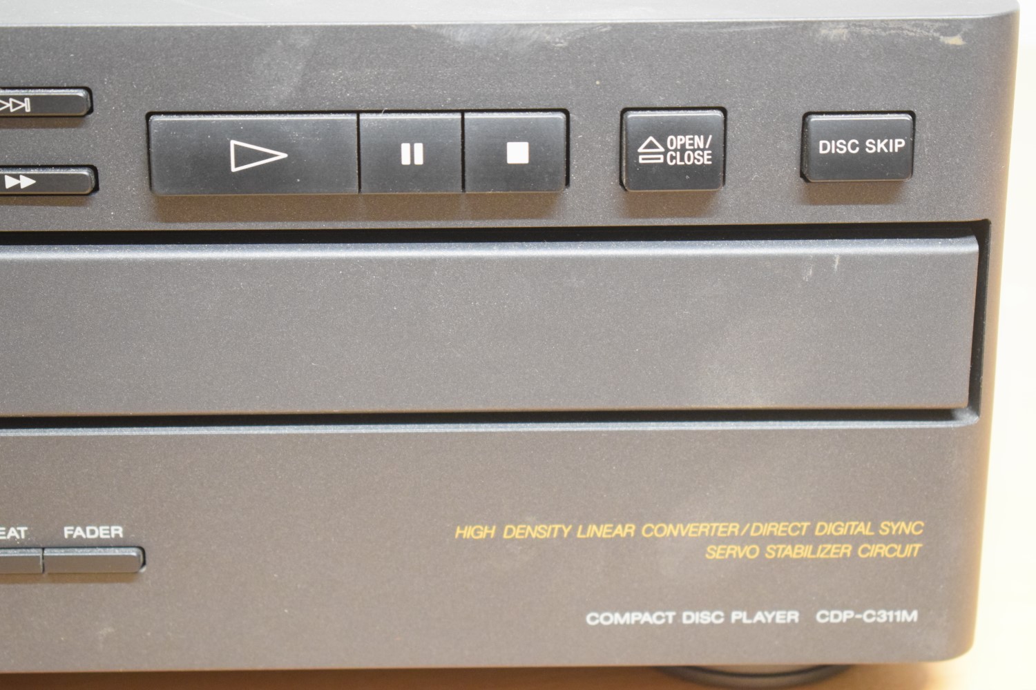 Sony CDP-C311M 5-CD Changer