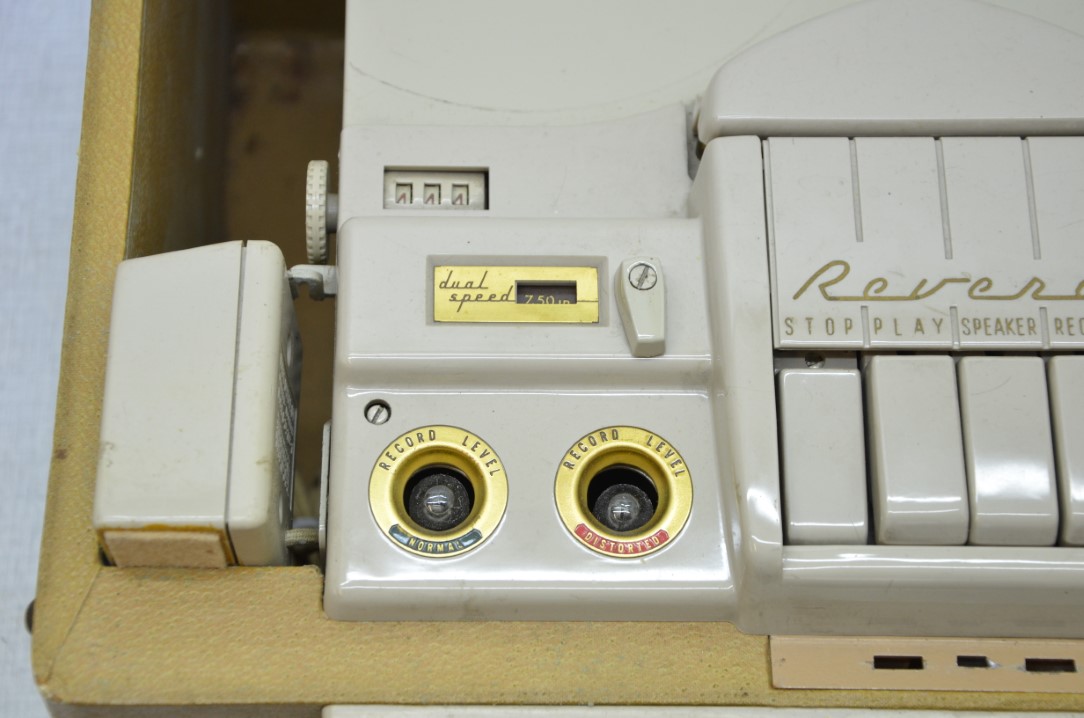 Revere TS-725D Tube Tape Recorder – Number 1